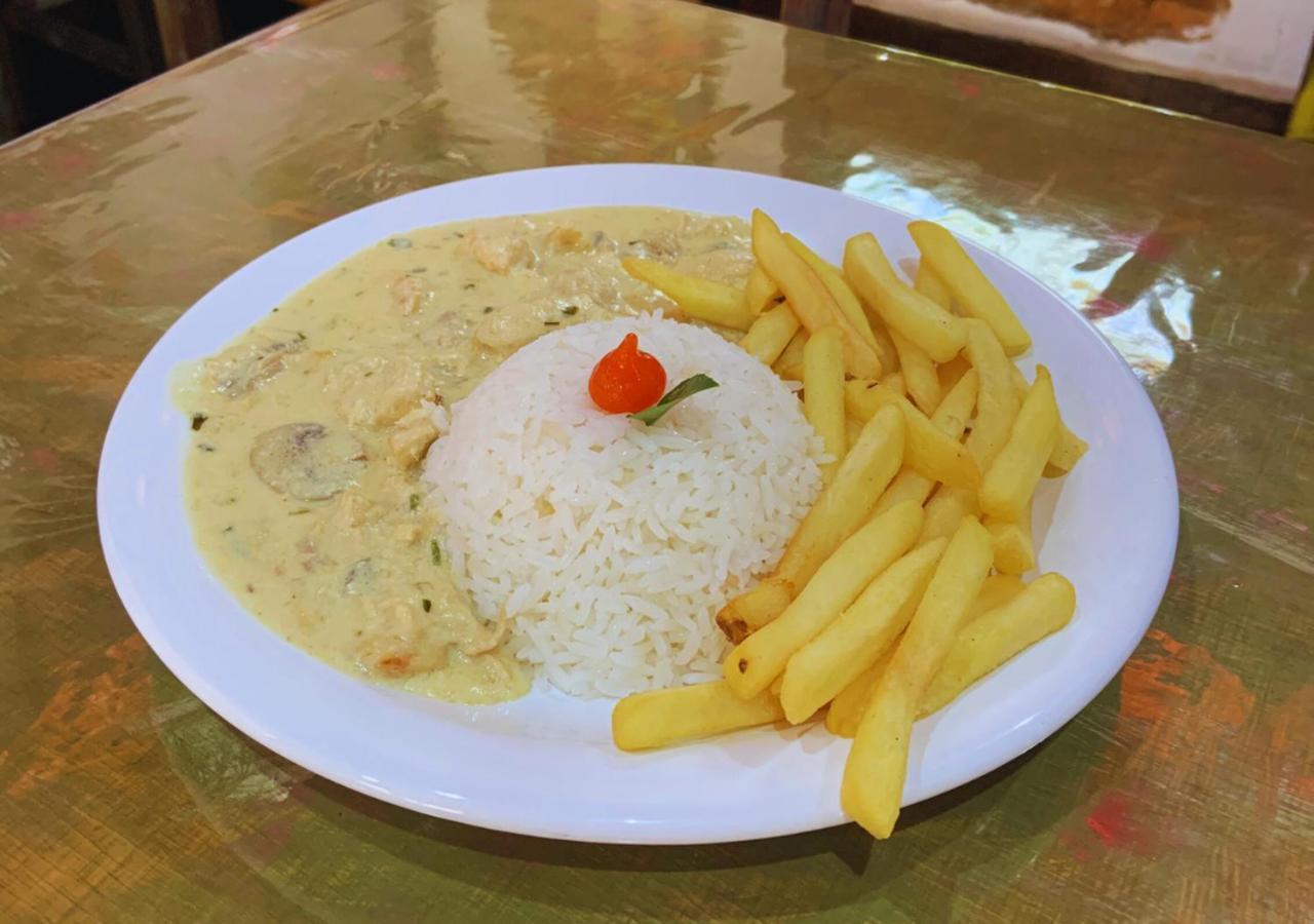 Pousada E Restaurante Casinha Velha Hotel มากากอส ภายนอก รูปภาพ