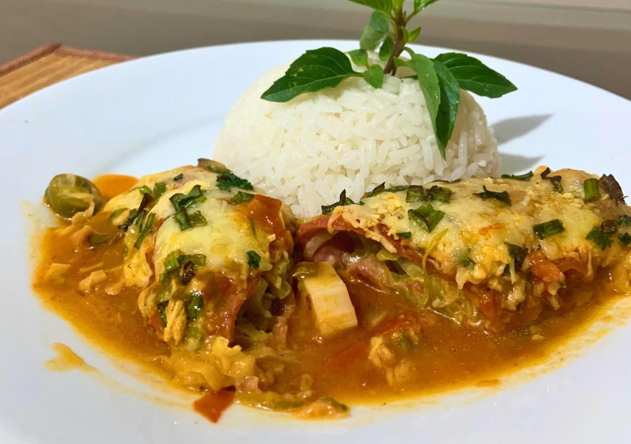 Pousada E Restaurante Casinha Velha Hotel มากากอส ภายนอก รูปภาพ