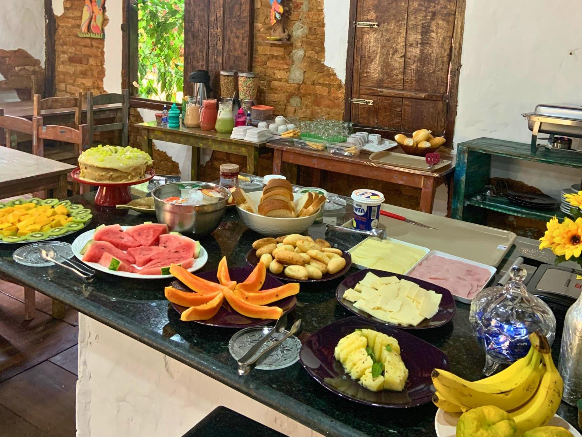 Pousada E Restaurante Casinha Velha Hotel มากากอส ภายนอก รูปภาพ