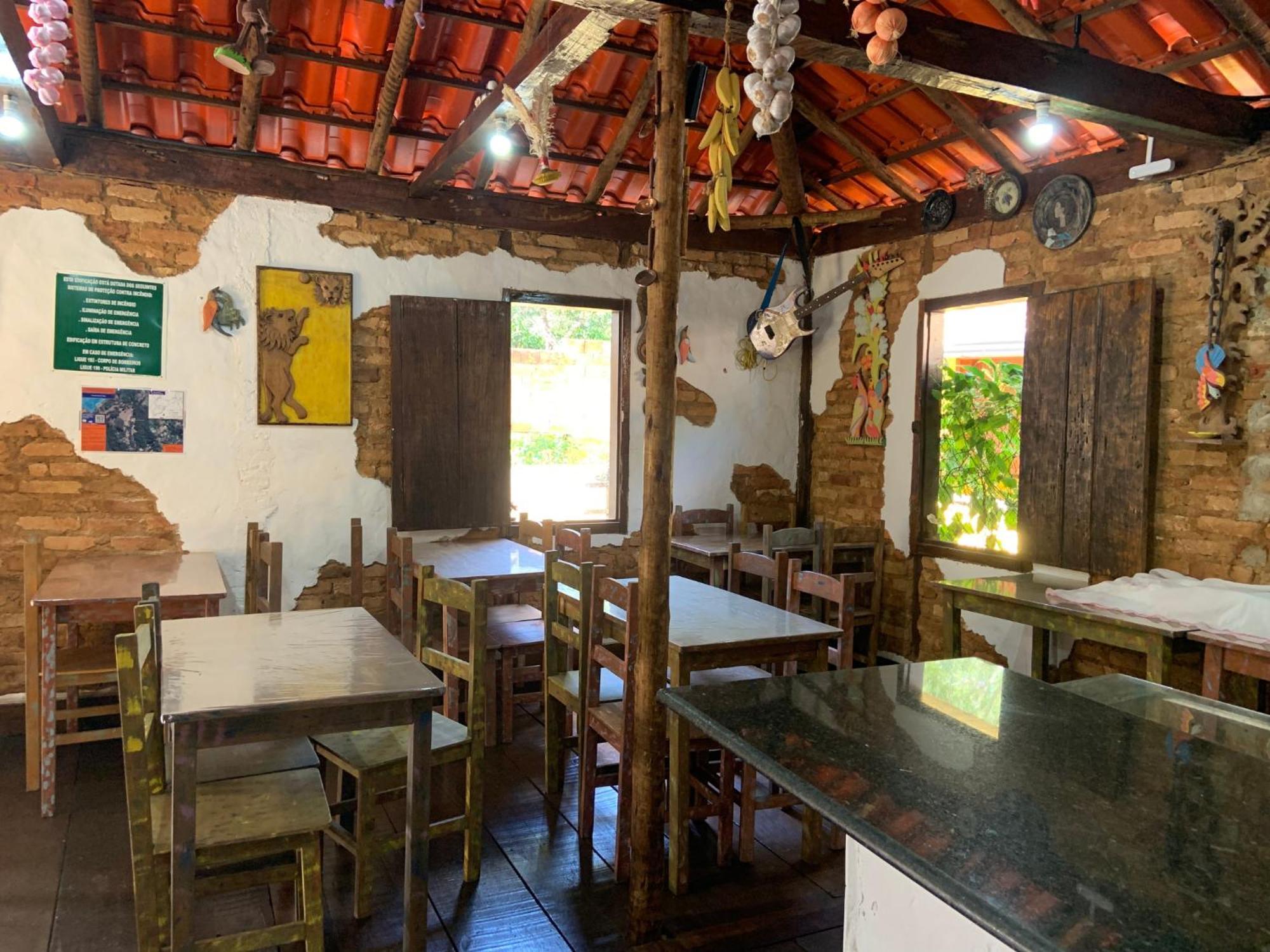 Pousada E Restaurante Casinha Velha Hotel มากากอส ภายนอก รูปภาพ